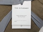 The Citizenry Stonewashed Linen Sheet Set Queen - Olive