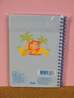Vintage Sanrio Chi Chai Monchan Mini Spiral Notebook   Paper Tablet Monkey   New