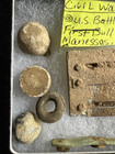 Civil War Relics Dug Up At Union Battle Of Bull Run Manasses va Union Side
