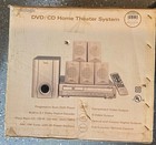 Audiologic Dvd cd Home Theater System 5 1    nib
