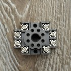 Square D 8501nr5 Relay Sockets 8-pin Series A 47617 Lot Of 4 New