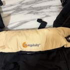 Ergobaby Four Position 360 Ergo Baby Carrier Pure Black 12-33 Lbs