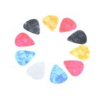 10pcs Acoustic Bulk Celluloid Electric Smooth Guitar Pick Picks Plectrum