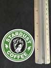 David Bowie Green Ziggy Stardust 70s Glam Rock Band Sticker For Laptops Etc New 