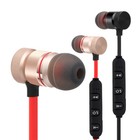 Wireless Bluetooth Headphone With Mic Sports Gym Earphones  Earbuds Headset Bass