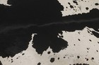 New Cowhide Rugs Area Cow Skin Leather 19 88 Sq feet  53 x54   Cow Hide U-1339