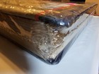 Photo Album 100 Pages Gold Edged 50 Sheets New Sealed   