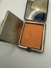 Vtg Art Deco Mirrored Make-up Compact Powder Case Landmark Mt  Rainier
