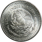 1983 Mexican Silver Libertad Onza 1 Oz Brilliant Uncirculated