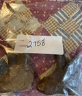 Antique 4  Doll Shoes Boots Unique For  Antique Or Early Dolls  Lot 2758