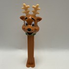 Lot Of 8 Vintage Christmas Pez Candy Dispensers 