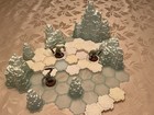 Hasbro Heroscape Thaelenk Tundra Terrain Expansion Set For Rotv Complete