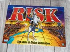 1998 Risk Game Replacement Armies W cases Box Board Dice Mission  Country Cards
