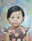 Custom Oil Portrait Painting From Your Photo 11 8 x16  Canvas