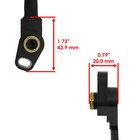 Throttle Position Sensor For Polaris Rzr 800 Efi 2008-2010   Rzr 4 800 Efi 2010