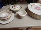 Vintage Theodore Haviland China Set  34 Pcs