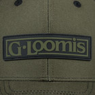 G  Loomis G Loomis Logo Trucker Hat Color - Olive Size - One Size Fits Most     