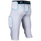 Champro Bull Rush 7-pad Girdle White optic Blue Jock Briefs Youth Small New