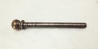 Vtg Antique Ornate Cast Iron Door Hinge Pin Ball Top Victorian Nouveau Deco