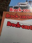 14 1973-77 Brockway Trucks Brock-caster Magazine Newsletters Lot