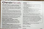 Cheristin For Cats Elanco 6 Doses Flea Treatment Prevention Topical Solution