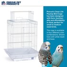 Prevue Pet Products Playtop Cage - Ideal Cage For Parakeets  Cockatiels  Budg   