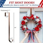 Hoosun Wreath Hanger For Front Door Halloween And Christmas 14 Inch 