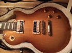 Gibson Les Paul Studio Deluxe Iv     Honey Burst Guitar With Case