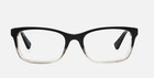 Ralph Lauren Ra7069 1448 Black Crystal Fade Authentic Rx Eyeglasses 53-18-135 Mm