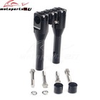 For Harley Fxbr Fxfb Fxlr Fxlrs 1-1 4  Modular Straight Handlebar Risers 8   1 