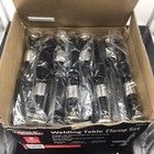  open Box  Lincoln Electric K5442-1 F-clamp Kit For Portable Welding Table 8pc