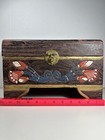 Hand Created And Hand Painted Rustic Decorative Dresser Or Vanity Box