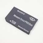 Psp Sony 1gb Memory Stick Pro Duo Playstation Portable Japan Official Msx-m1gs