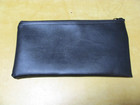 Vintage  wells Fargo   Bank  Deposit   Money Bag W zipper  Very Nice   