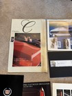 Lot Of  14 Original Cadillac Brochures - Papers   Concept Nice Lot All Together