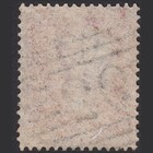 K24_24 Gb Qv 1857 1d Dull Red Transitional Plate 36 Sgc9 5  Ke Vfu Banff 36