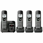 Panasonic Kx-tgd564m Single Line 4 Handsets Dect 6 0 Link2cell Cordless Phone
