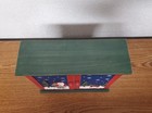 Vintage Holiday Decor Christmas Advent Calendar Cabinet W 24 Wood Box Drawers