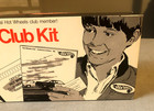1970 Mattel Hot Wheels Redline-club Kit-factory Sealed Box-store-nos-holy Grail