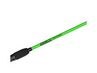 Hotcast Fiberglass Casting Rod Fishing Pole  6-foot 6-inch 2-piece Medium