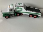 Hess Gas   Oil Advertising Toy Truck 2002 Original White Green Black