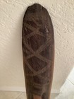 Vintage 1940-50 s Authentic Western Australian Aboriginal Wood Parrying Shield 