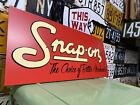 Antique Vintage Old Style Snap On Tools Sign  Mechanic Shop Sign