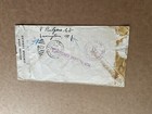 Curacao Wwii Censor Cover To Us  solo Franking Airmail 70c  rts Chop  neat