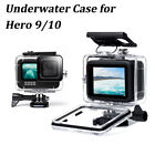 Diving Protect Underwater Waterproof Housing Case For Gopro Hero 9 Hero 10 Black