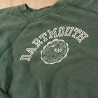 Dartmouth College Kids Raglan Sweatshirt Fits Youth Xs True Vtg 50s 60s 70s