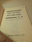 Original Sams Photofact Auto Radio Series Service Repair Manual Book Ar-213
