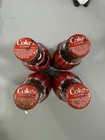 Lot Of 4 Coca-cola Disney Mickey Mouse 75 Inspearations 8 Oz Bottles Full