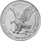 2023 1 Oz American Silver Eagle Coin  bu 