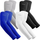 4 Pairs Arm Sleeves For Men Women   Upf 50 Cooling Uv Sun Protection   Sports   